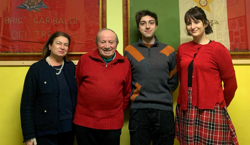 Marco Megazzini nuovo presidente dell'Anpi di Valenza